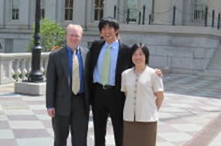 在アメリカ日本大使館出向(二等書記官→一等書記官)